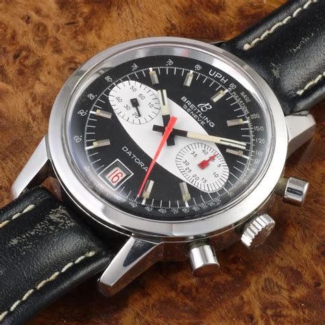 breitling datora zifferblatt 7734|1969 Breitling Datora 2031 chronograph Surfboard dial manual .